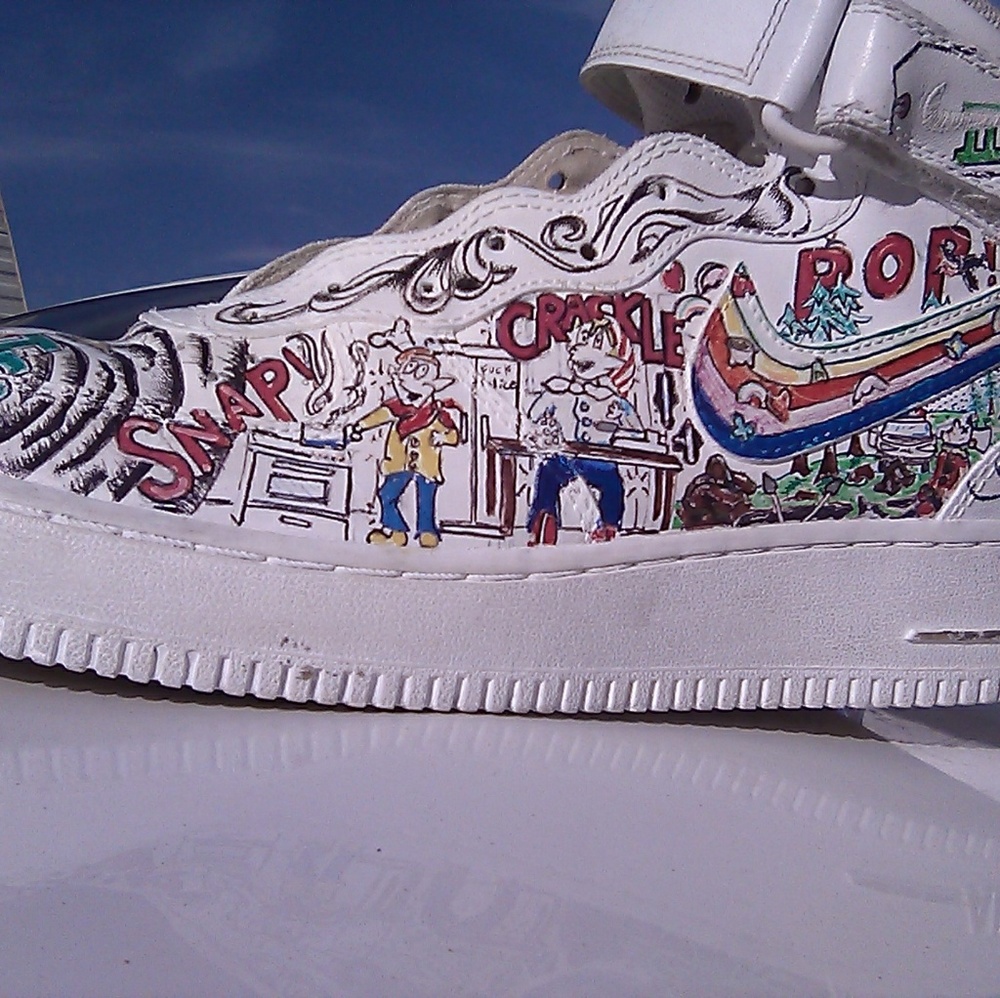 Custom Air force 1$
